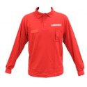 Polo Cardado Bordado