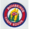 Emblema Chefe Equipa Incendios Florestais