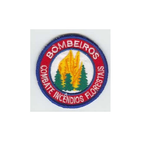 Emblema Combate Incendios Florestais