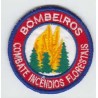 Emblema Combate Incendios Florestais