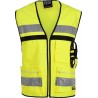 Colete Alta Visiblidade - Multi-Bolsos