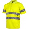 Polo Manga Curta Reflector