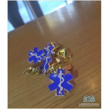 Pin Estrela da Vida