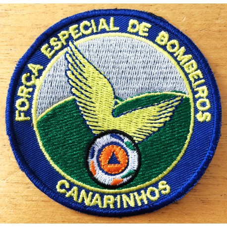 Emblema Força Especial de Bombeiros - Canarinhos