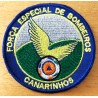 Emblema Força Especial de Bombeiros - Canarinhos