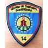 Emblema Bombeiros - Distrito de Santarém