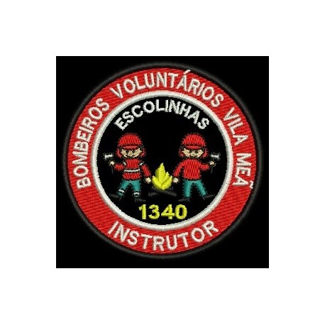 Emblema Escolinhas - Instrutor - Vila Meã