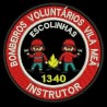 Emblema Escolinhas - Instrutor - Vila Meã