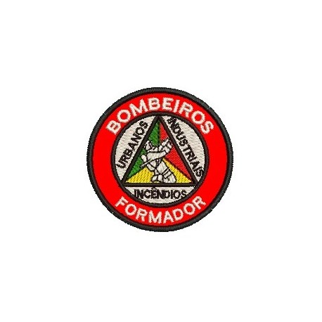 Emblema Formador Incêndios Urbanos