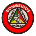 Emblema Combate Incendios Urbanos