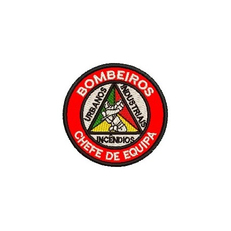 Emblema Chefe de Equipa Incêndios Urbanos