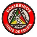 Emblema Chefe de Equipa Incêndios Urbanos