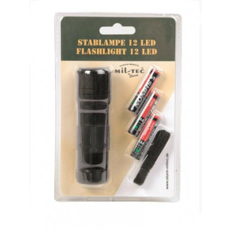 Lanterna Mil-Tec 12 Leds 
