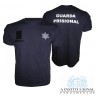 T-shirt Bordada GUARDA PRISIONAL (manga curta)