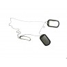 DOG-TAG - Chapa de Identificação Gravada