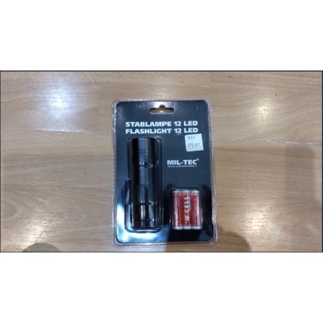 Lanterna Mil-tec