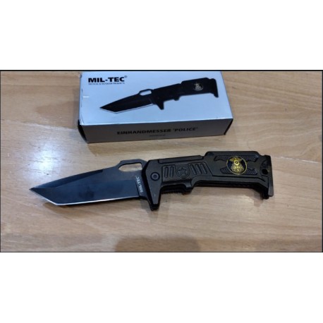 Navalha Einhandmesser Police