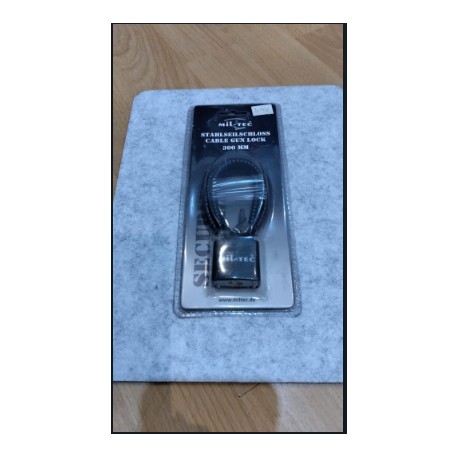 Cadeado Arma Mil Tec